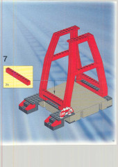 LEGO 4557 instructions page 13 – build guide