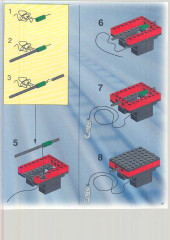 LEGO 4557 instructions page 19 – build guide