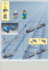 LEGO 4557 instructions page 2 – build guide