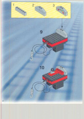 LEGO 4557 instructions page 20 – build guide