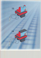 LEGO 4557 instructions page 22 – build guide