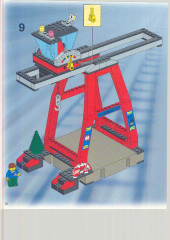 LEGO 4557 instructions page 26 – build guide