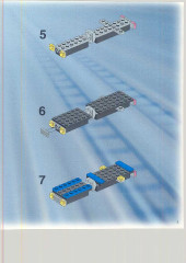 LEGO 4557 instructions page 3 – build guide