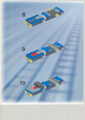 LEGO 4557 instructions page 4 – build guide