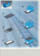 LEGO 4557 instructions page 7 – build guide