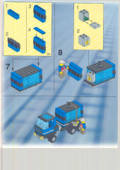 LEGO 4557 instructions page 8 – build guide