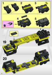 LEGO 4559 instructions page 12 – build guide