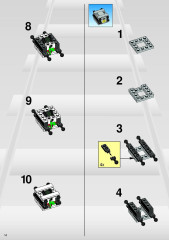 LEGO 4559 instructions page 14 – build guide
