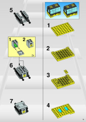 LEGO 4559 instructions page 15 – build guide