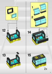 LEGO 4559 instructions page 17 – build guide