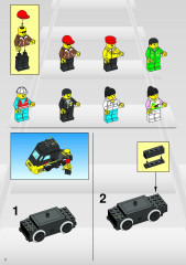 LEGO 4559 instructions page 2 – build guide