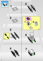 LEGO 4559 instructions page 26 – build guide