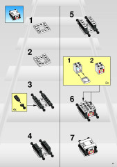 LEGO 4559 instructions page 27 – build guide
