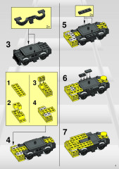 LEGO 4559 instructions page 3 – build guide