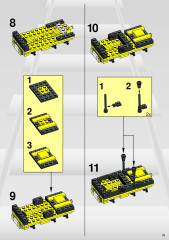LEGO 4559 instructions page 33 – build guide
