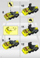 LEGO 4559 instructions page 4 – build guide