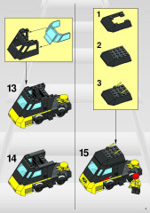 LEGO 4559 instructions page 5 – build guide