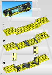 LEGO 4559 instructions page 6 – build guide