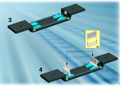 LEGO 4561 instructions page 3 – build guide