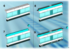 LEGO 4561 instructions page 9 – build guide