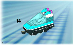 LEGO 4561 instructions page 10 – build guide