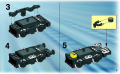 LEGO 4561 instructions page 3 – build guide