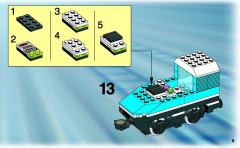 LEGO 4561 instructions page 9 – build guide