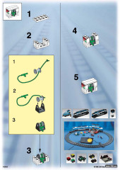 LEGO 4561 instructions page 2 – build guide
