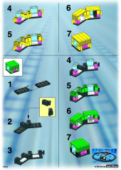 LEGO 4561 instructions page 2 – build guide