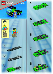 LEGO 4561 instructions page 1 – build guide