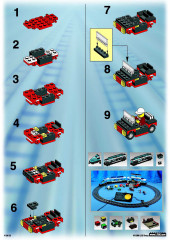 LEGO 4561 instructions page 2 – build guide