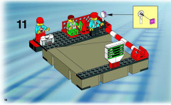LEGO 4561 instructions page 14 – build guide