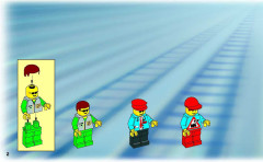 LEGO 4561 instructions page 2 – build guide