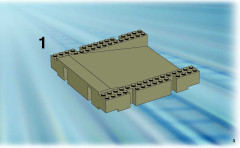 LEGO 4561 instructions page 3 – build guide