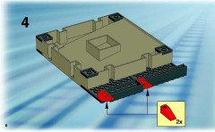 LEGO 4561 instructions page 6 – build guide