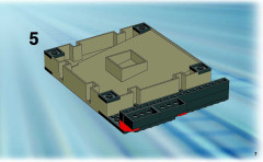 LEGO 4561 instructions page 7 – build guide
