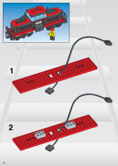 LEGO 4565 instructions page 10 – build guide