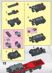 LEGO 4565 instructions page 15 – build guide
