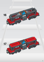 LEGO 4565 instructions page 17 – build guide