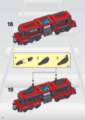 LEGO 4565 instructions page 18 – build guide