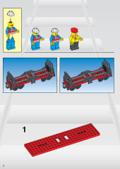 LEGO 4565 instructions page 2 – build guide