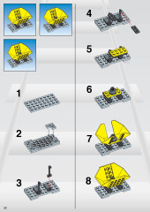 LEGO 4565 instructions page 20 – build guide