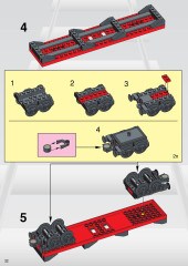 LEGO 4565 instructions page 22 – build guide