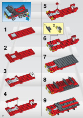 LEGO 4565 instructions page 24 – build guide