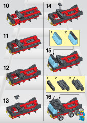 LEGO 4565 instructions page 25 – build guide