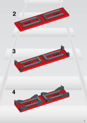 LEGO 4565 instructions page 3 – build guide