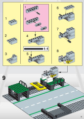 LEGO 4565 instructions page 31 – build guide