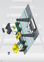LEGO 4565 instructions page 34 – build guide