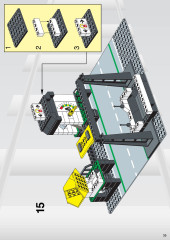 LEGO 4565 instructions page 35 – build guide