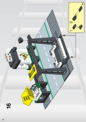 LEGO 4565 instructions page 36 – build guide
